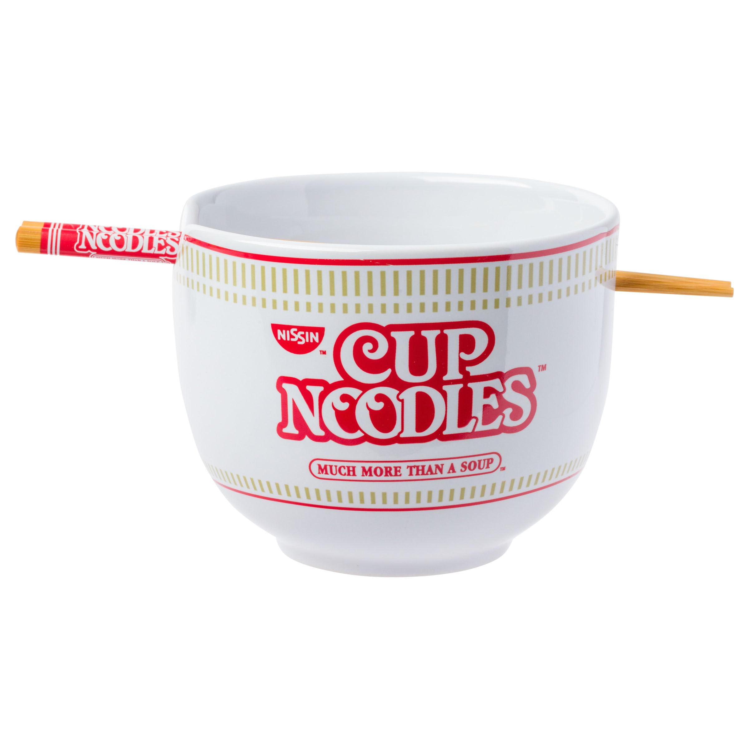Foto 2 pulgar | Cuenco De Arroz Con Fideos Ramen De Cerámica Silver Buffalo Nissin  600 Ml - Venta Internacional.