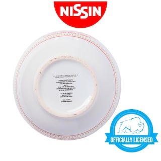 Foto 4 | Cuenco De Arroz Con Fideos Ramen De Cerámica Silver Buffalo Nissin 600 Ml - Venta Internacional.