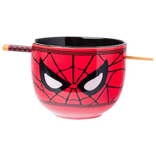 Foto 1 | Cuenco De Arroz Con Fideos Ramen De Cerámica Marvel Avengers Spider-man - Venta Internacional.