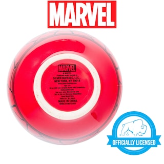 Foto 6 | Cuenco De Arroz Con Fideos Ramen De Cerámica Marvel Avengers Spider-man - Venta Internacional.