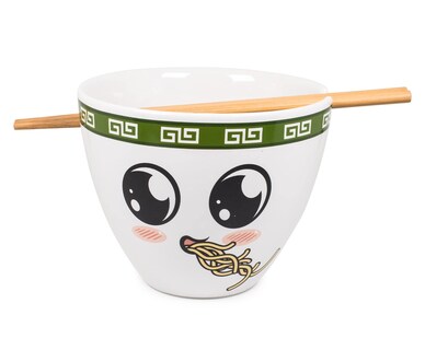 Foto 2 | Juego De Vajilla Toynk Bowl Bop Soba Slurp 480 Ml Con Palillos - Venta Internacional.