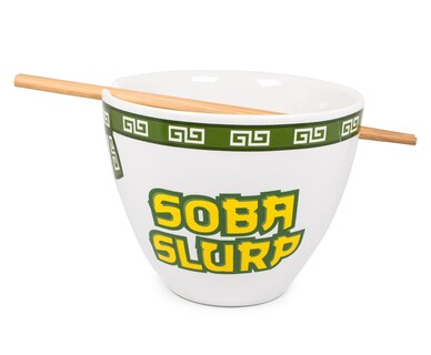Foto 3 | Juego De Vajilla Toynk Bowl Bop Soba Slurp 480 Ml Con Palillos - Venta Internacional.