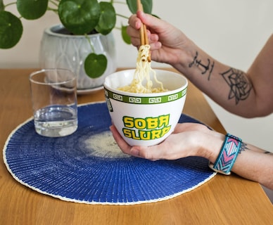Foto 6 | Juego De Vajilla Toynk Bowl Bop Soba Slurp 480 Ml Con Palillos - Venta Internacional.