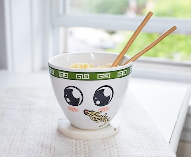 Foto 7 | Juego De Vajilla Toynk Bowl Bop Soba Slurp 480 Ml Con Palillos - Venta Internacional.