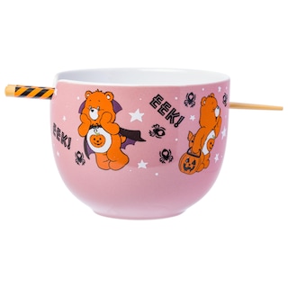 Foto 1 | Cuenco Para Ramen Plateado Buffalo Care Bears Halloween 600 Ml - Venta Internacional.