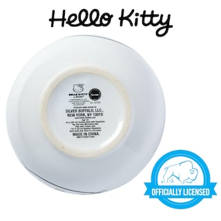 Foto 4 | Cuenco Para Ramen Silver Buffalo Sanrio Hello Kitty De 600 Ml Con Palillos - Venta Internacional.