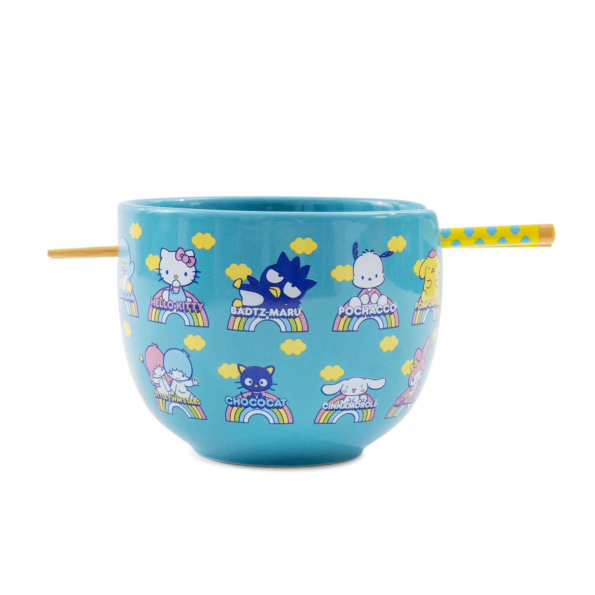 Foto 1 | Set De Vajilla Ramen Silver Buffalo Hello Kitty & Friends - Venta Internacional.