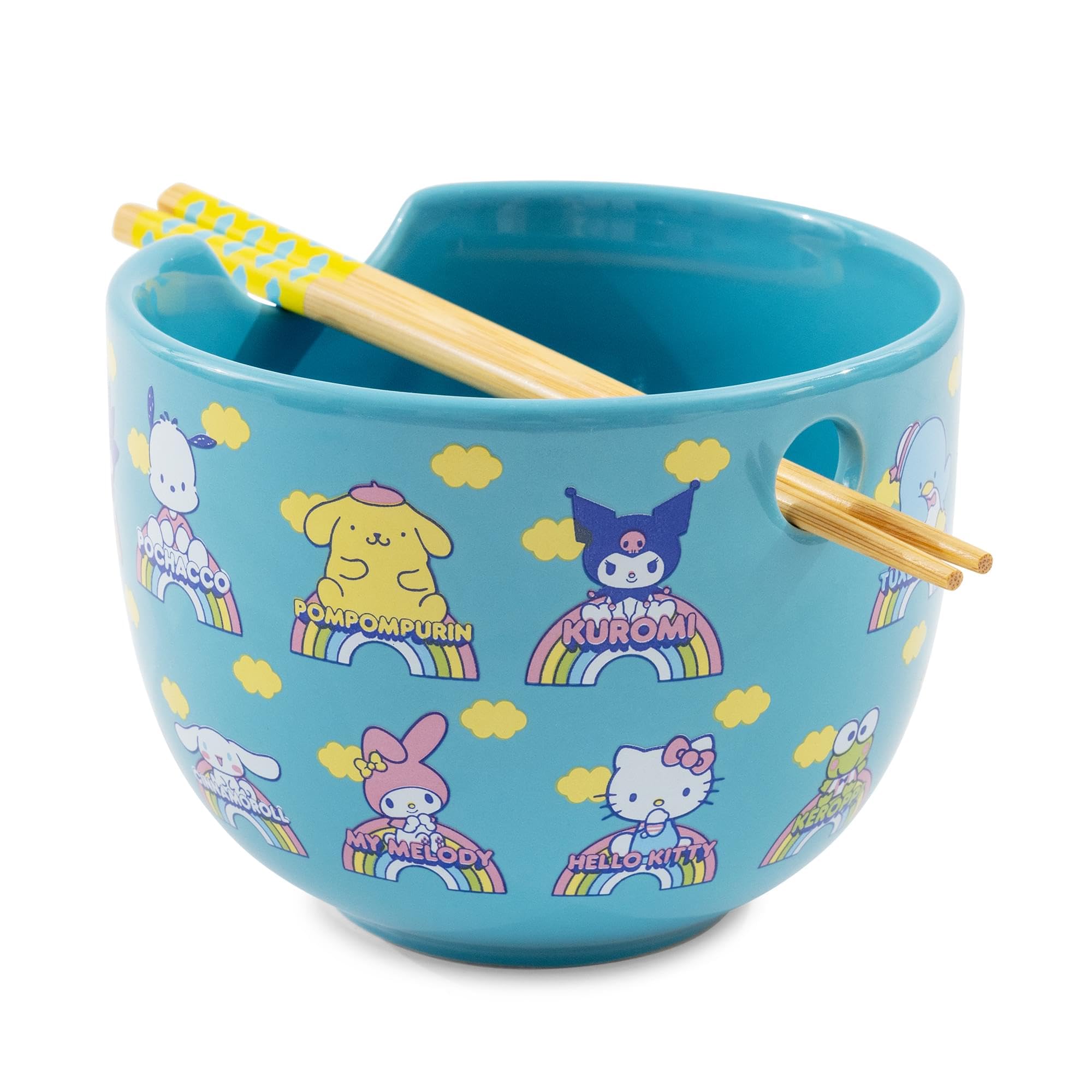 Foto 2 | Set De Vajilla Ramen Silver Buffalo Hello Kitty & Friends - Venta Internacional.