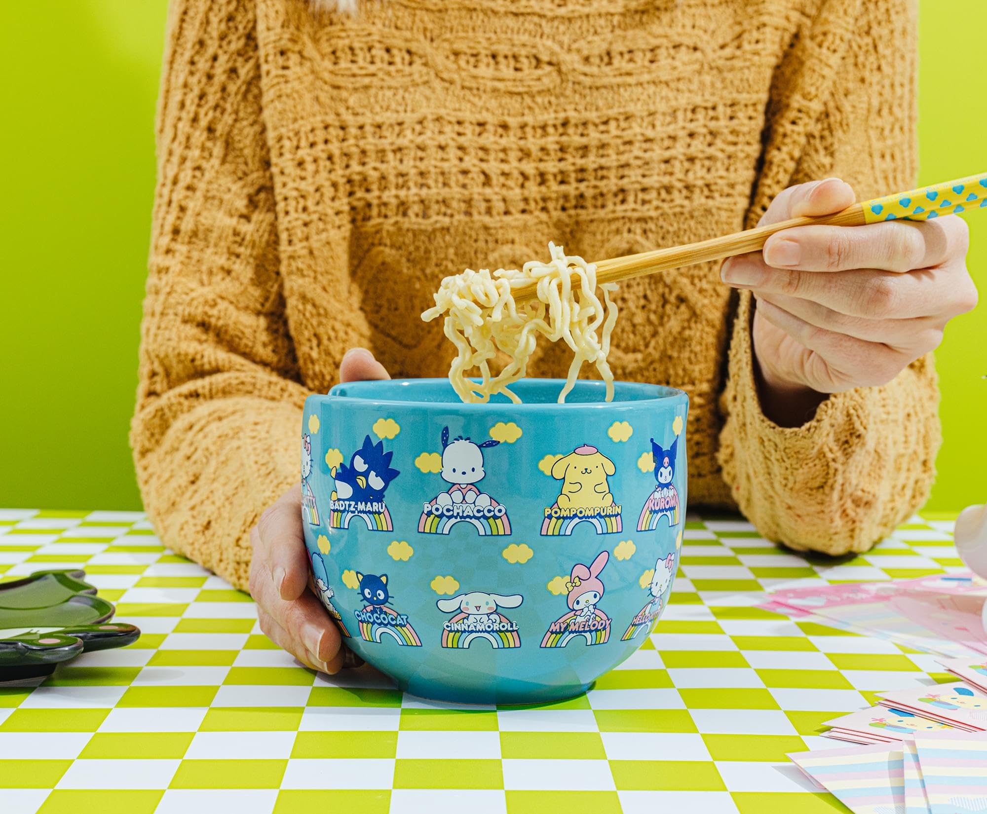 Foto 4 | Set De Vajilla Ramen Silver Buffalo Hello Kitty & Friends - Venta Internacional.
