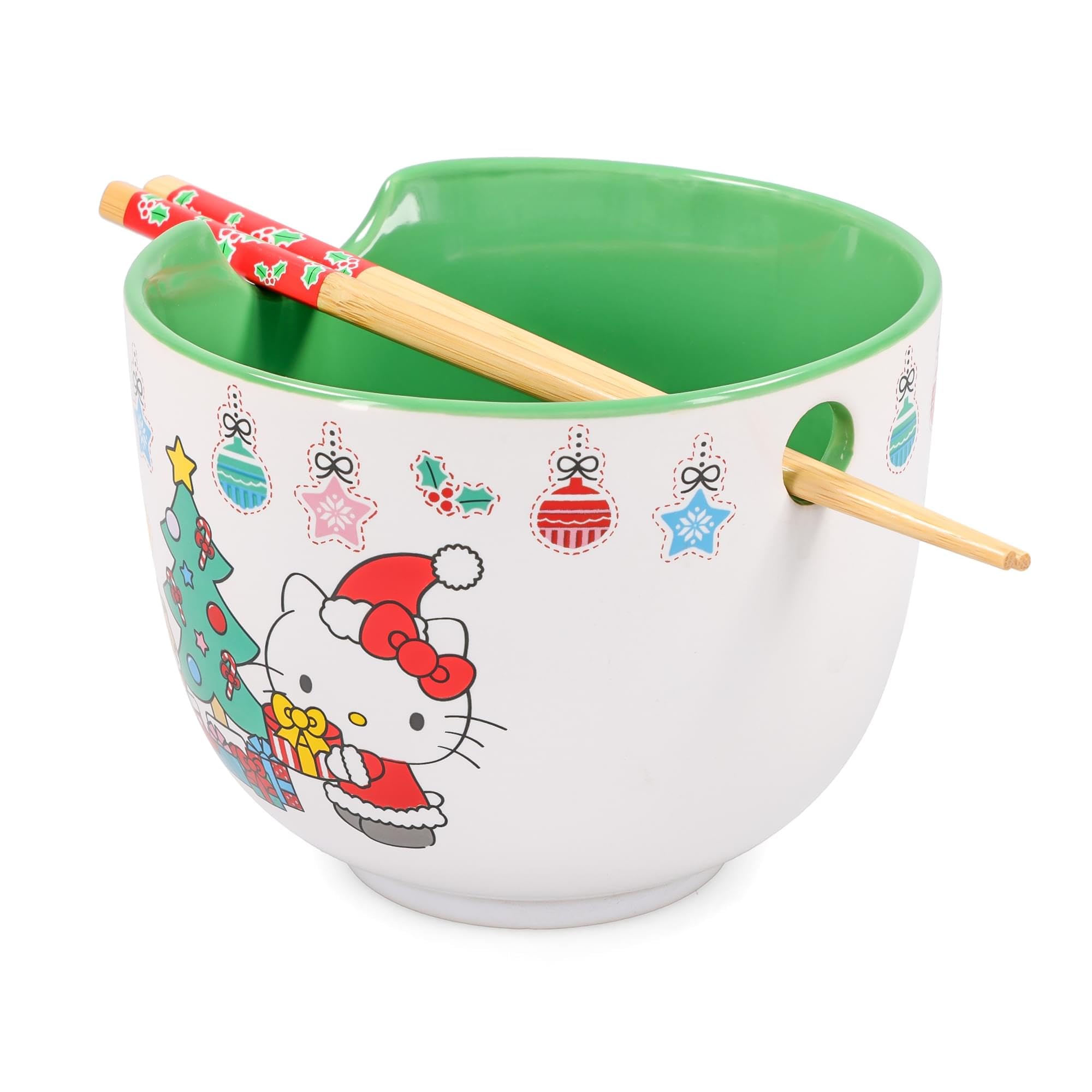Foto 4 | Juego De Vajilla Silver Buffalo Sanrio Hello Kitty Ceramic - Venta Internacional.