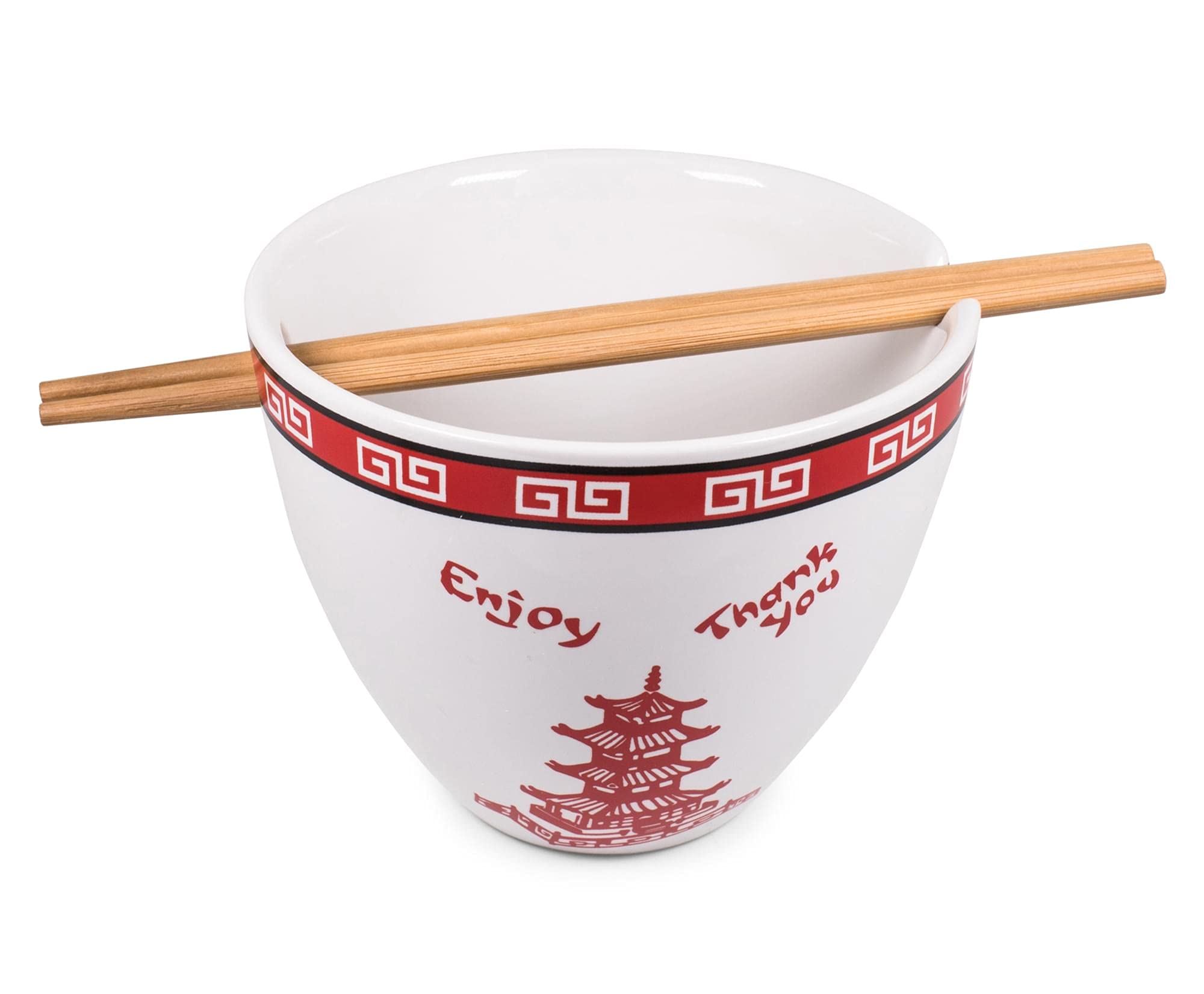 Foto 4 pulgar | Juego De Vajilla Toynk Bowl Bop Inspirado En Una Caja China Para Llevar - Venta Internacional.