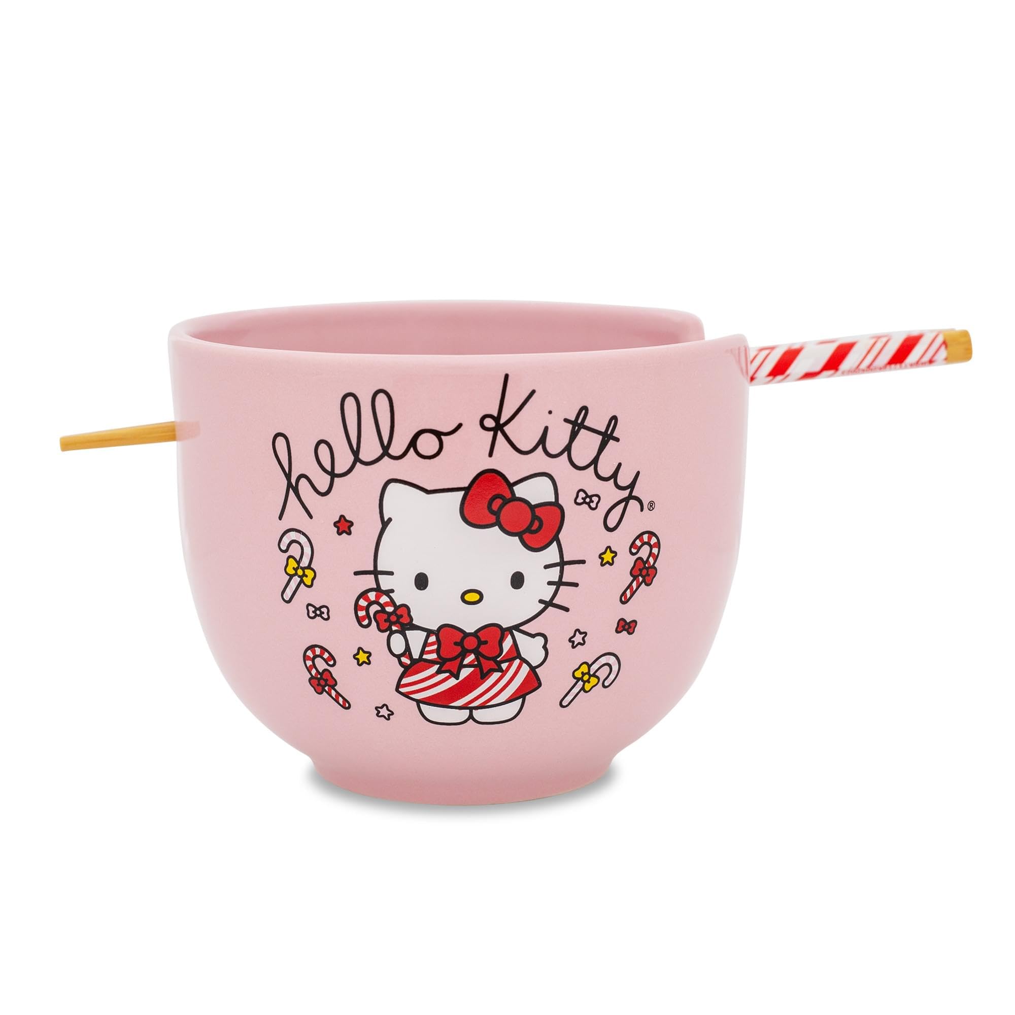 Foto 1 | Juego De Vajilla Ramen Silver Buffalo Hello Kitty Holiday - Venta Internacional.
