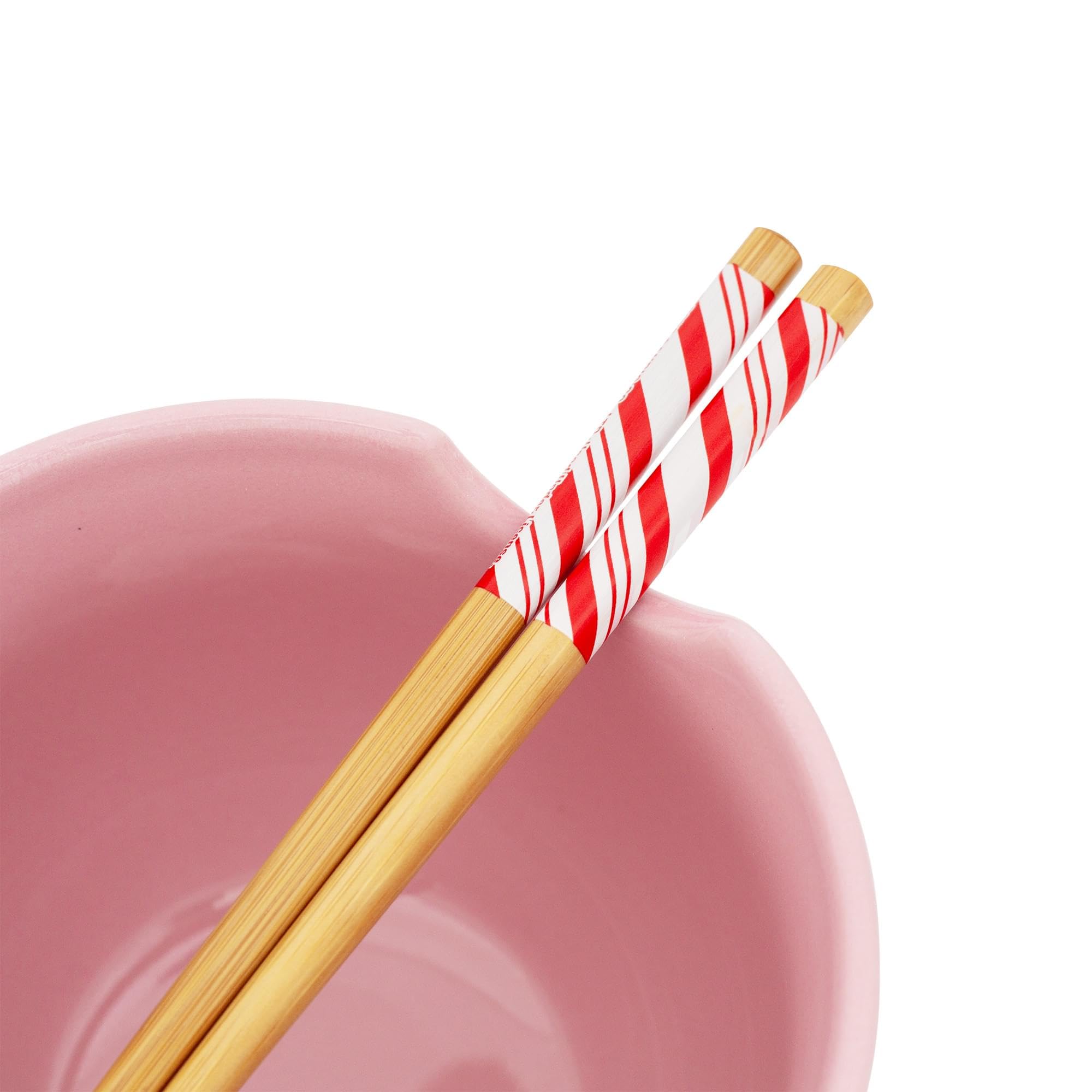 Foto 3 | Juego De Vajilla Ramen Silver Buffalo Hello Kitty Holiday - Venta Internacional.