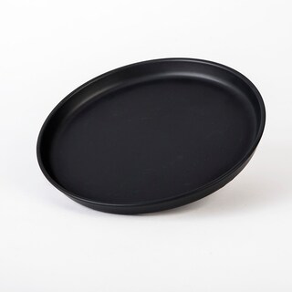 Foto 2 | Juego De 12 Platos Gourmet De Porcelana Santa Anita De 24 Cm Color Negro