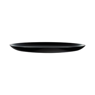Foto 3 | Juego de 4 Platos Luminarc Diwali color Negro Modernos Trinche de Opal Diwali