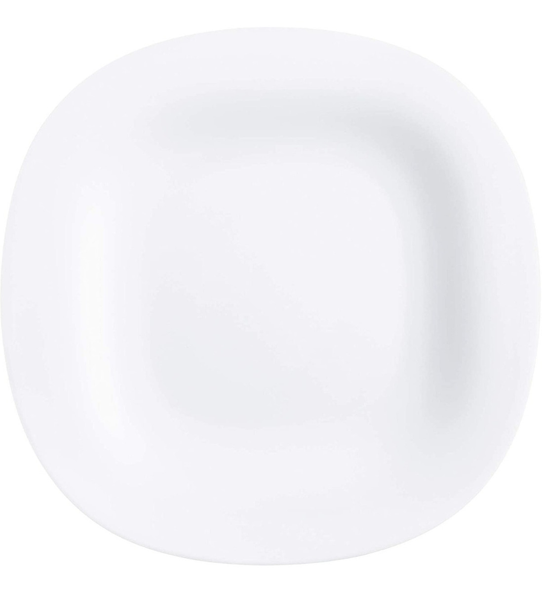 Foto 2 | Platos Planos Luminarc Carine color Blanco de Opal 6 Piezas