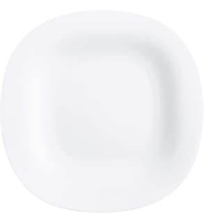 Foto 2 | Platos Planos Luminarc Carine color Blanco de Opal 6 Piezas