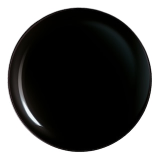 Foto 1 | Juego de 4 Platos Luminarc Diwali color Negro Modernos Postre de Opal