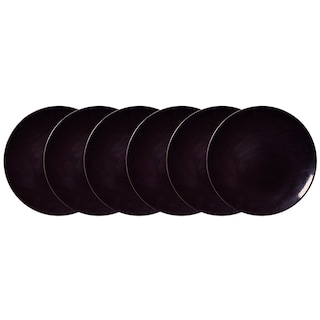 Foto 1 | Juego de Platos Raso Tramontina Ametista 6 Piezas 28 cm