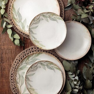 Foto 5 | Juego de Platos Raso Tramontina Natur 6 Piezas 28 cm