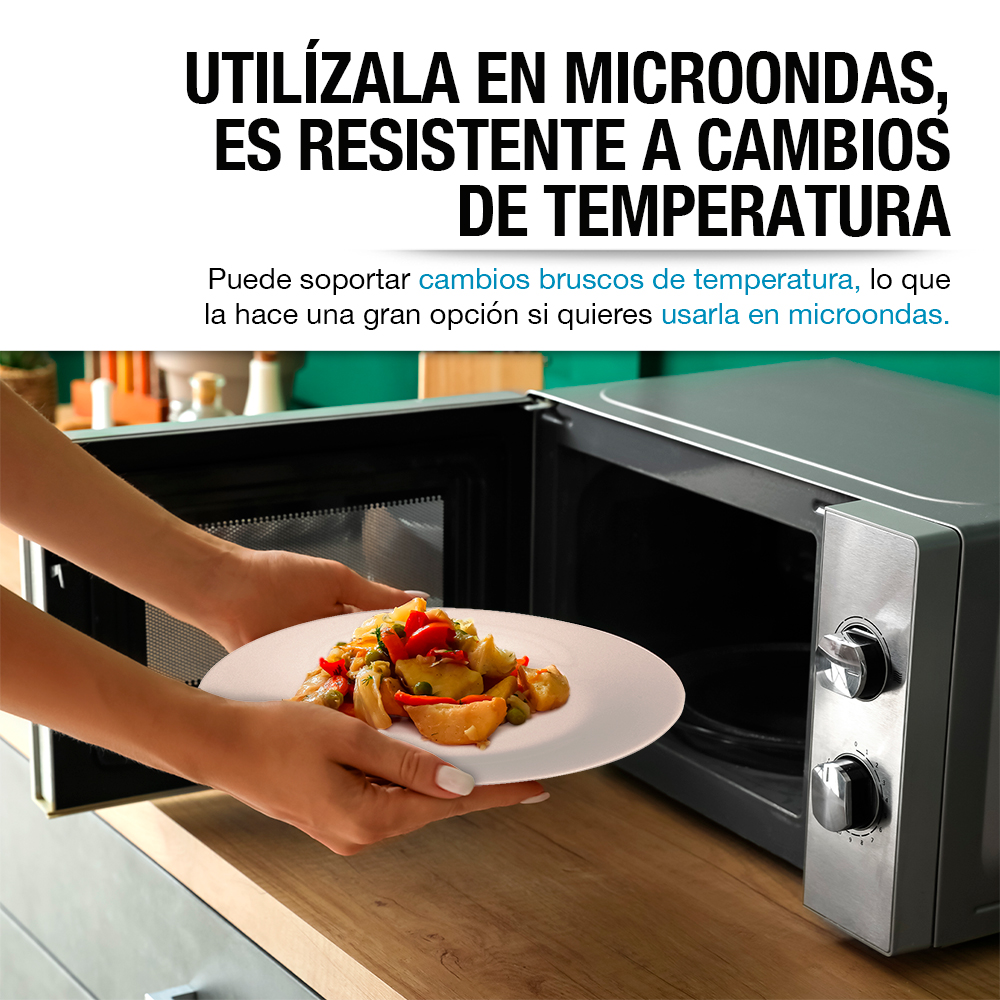 Foto 5 | Vajilla de Opal Casa Litus Blanca de 16 Piezas