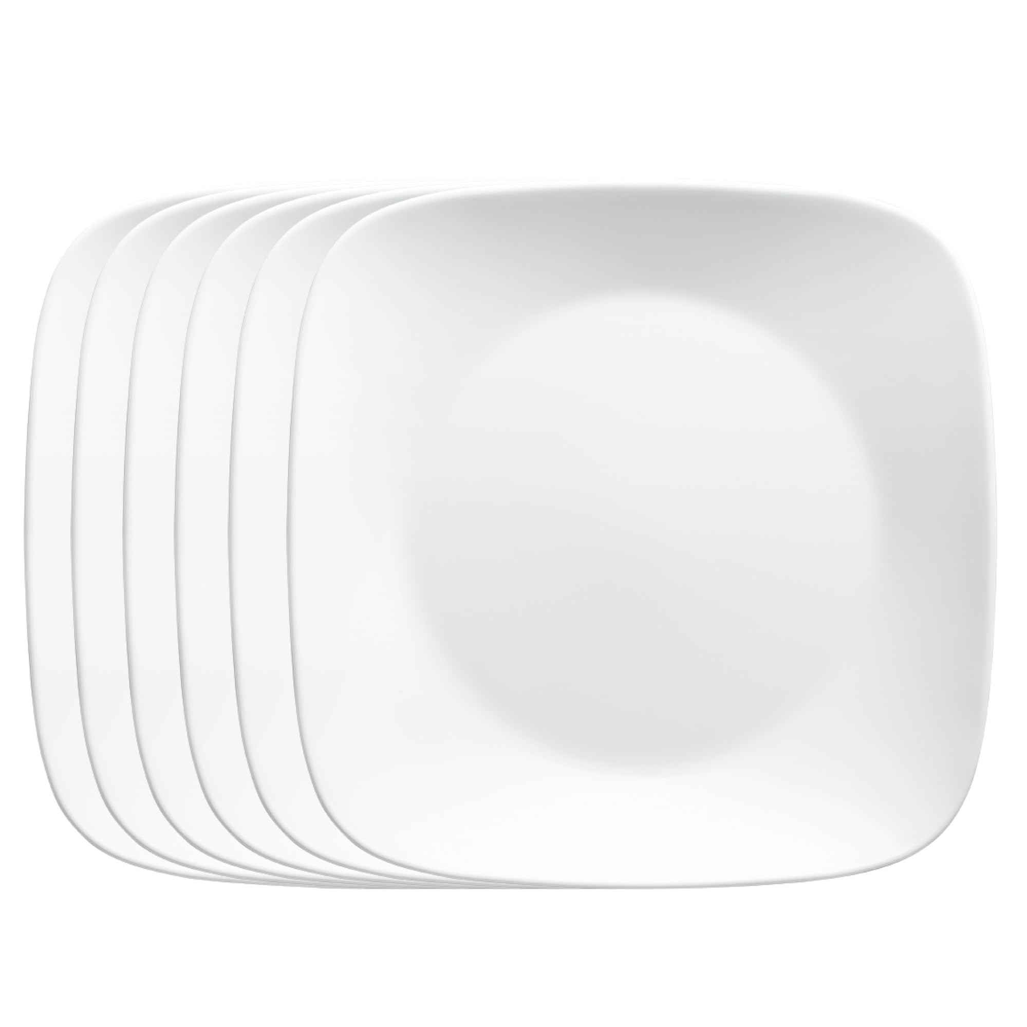 Foto 1 | Juego de Platos para Ensalada Corelle Vitrelle Cristal de Triple Capa 23 cm 6 Piezas - Venta Internacional