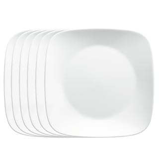 Foto 1 | Juego de Platos para Ensalada Corelle Vitrelle Cristal de Triple Capa 23 cm 6 Piezas - Venta Internacional