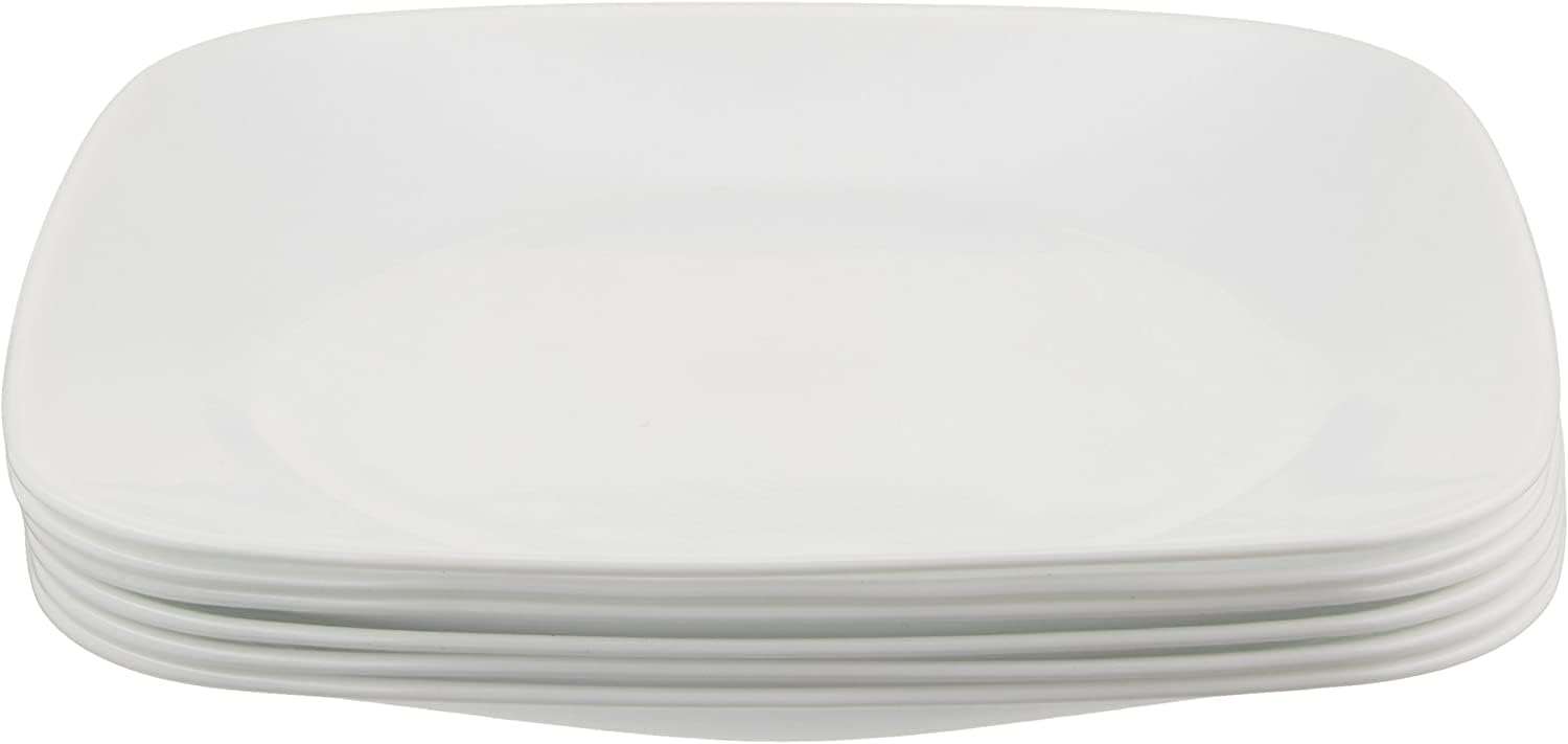 Foto 2 | Juego de Platos para Ensalada Corelle Vitrelle Cristal de Triple Capa 23 cm 6 Piezas - Venta Internacional