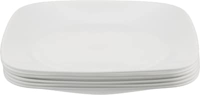 Foto 2 | Juego de Platos para Ensalada Corelle Vitrelle Cristal de Triple Capa 23 cm 6 Piezas - Venta Internacional