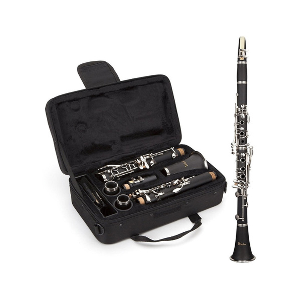 Clarinete Silvertone color Negro