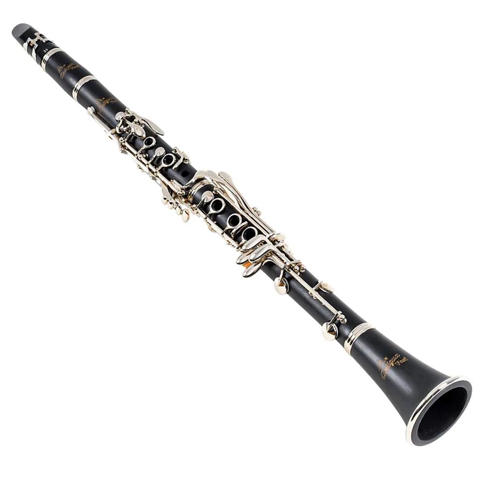 Clarinete Soprano Si Bemol Vosi Antigua Cl2220nk-ah Negro con Case