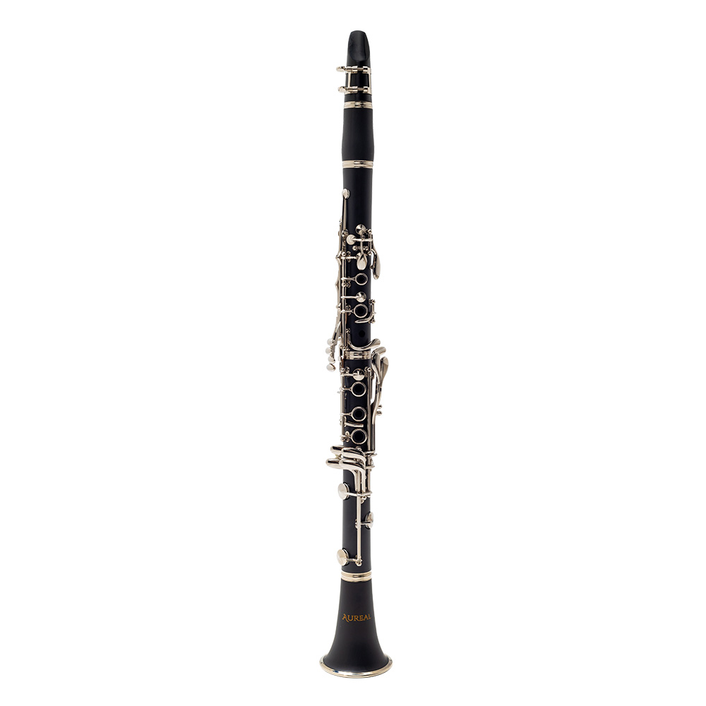 Clarinete Aureal A-cl616d Bb Kit Completo, Alta Calidad