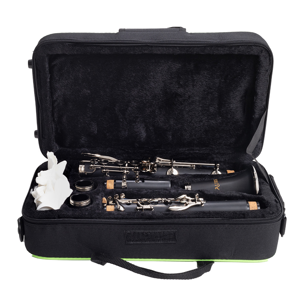 Foto 7 | Clarinete Aureal A-cl616d Bb Kit Completo, Alta Calidad