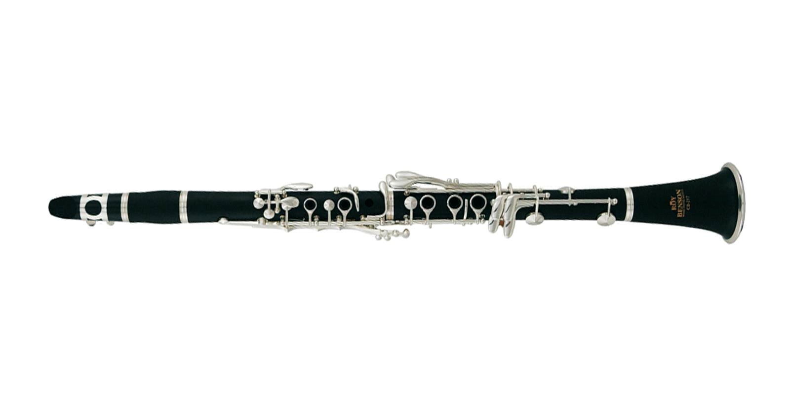 Clarinete Tono Bb Si Bemol con Estuche Roy Benson Cb-217 $5,281