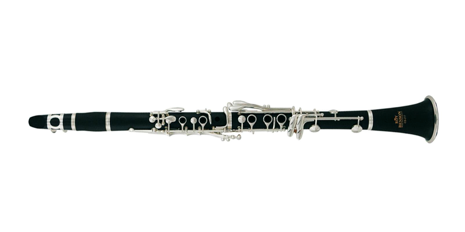 Clarinete Tono Bb Si Bemol con Estuche Roy Benson Cb-217