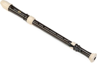 Foto 1 | Grabadora Tenor Yamaha Yrt-304b Key C Negra - Venta Internacional.