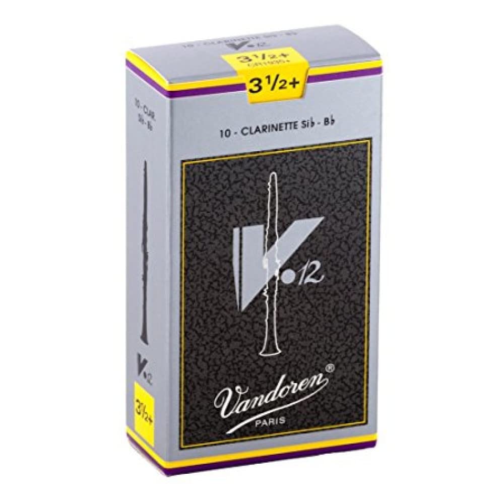 Foto 2 pulgar | Cañas Para Clarinete Vandoren Cr1935+ V.12 Strength 3.5+ (x10) - Venta Internacional.