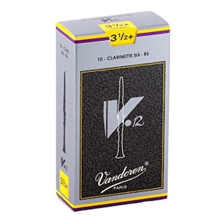 Foto 1 | Cañas Para Clarinete Vandoren Cr1935+ V.12 Strength 3.5+ (x10) - Venta Internacional.