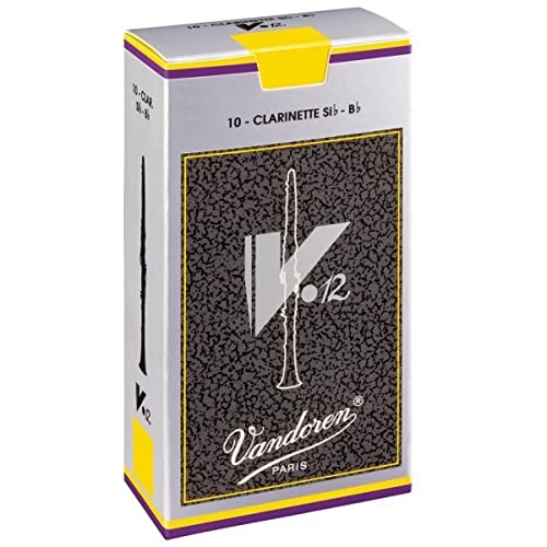 Foto 2 | Cañas Para Clarinete Vandoren Cr1935+ V.12 Strength 3.5+ (x10) - Venta Internacional.