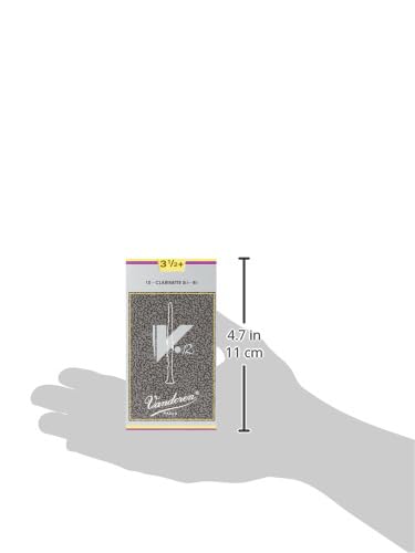 Foto 4 pulgar | Cañas Para Clarinete Vandoren Cr1935+ V.12 Strength 3.5+ (x10) - Venta Internacional.