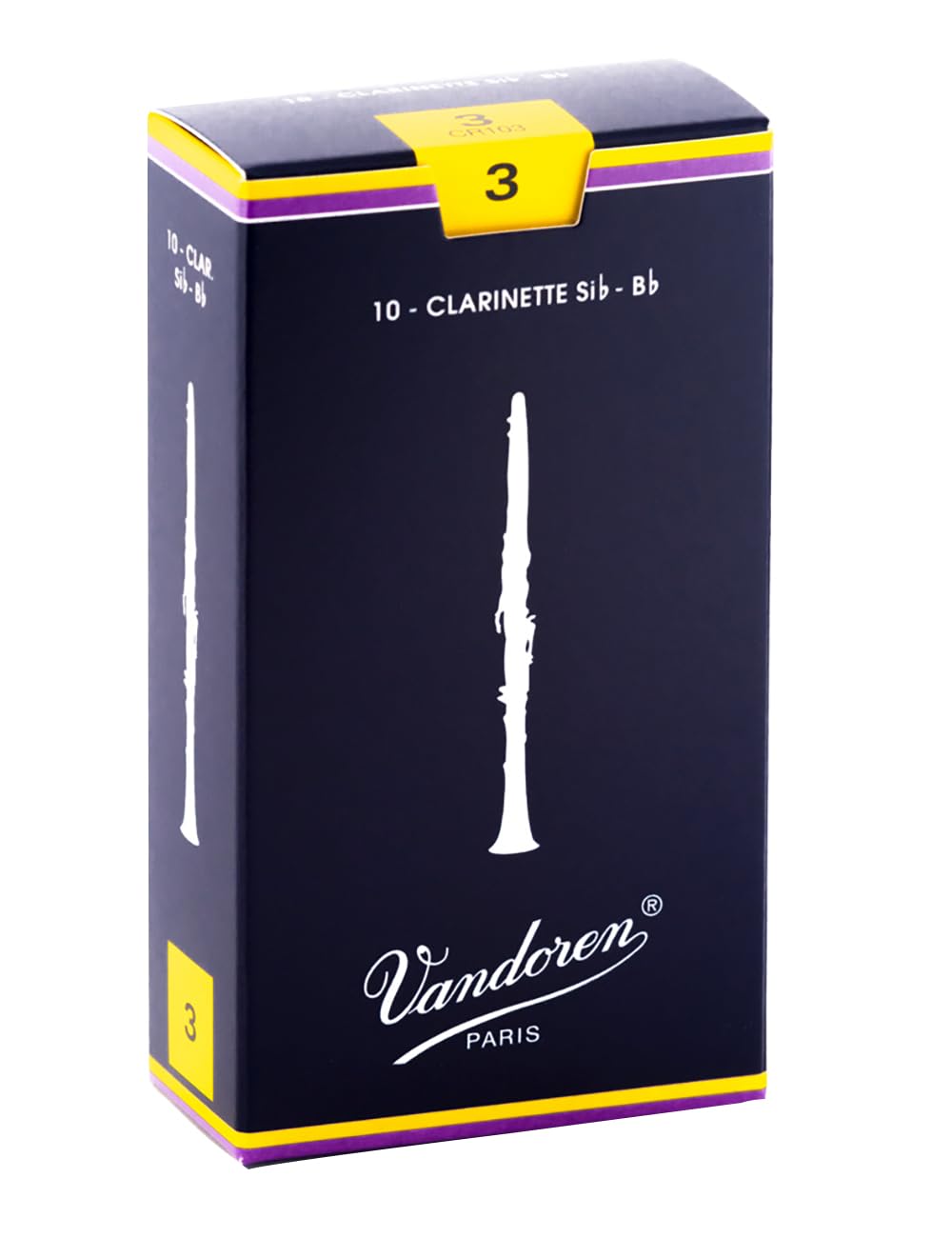 Foto 1 | Cañas Para Clarinete Vandoren Cr103 Traditional Strength 3 (x10) - Venta Internacional.
