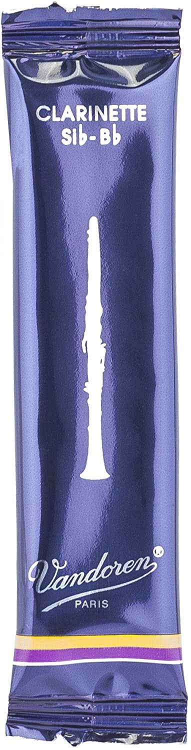 Foto 3 | Cañas Para Clarinete Vandoren Cr103 Traditional Strength 3 (x10) - Venta Internacional.