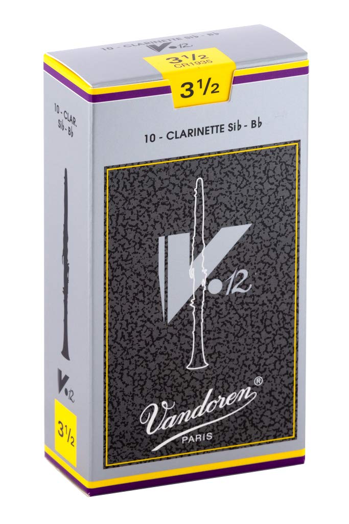 Foto 2 pulgar | Cañas Para Clarinete Vandoren Cr1935 V.12 Strength 3.5 (x10) - Venta Internacional.