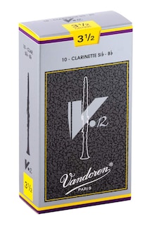 Foto 1 | Cañas Para Clarinete Vandoren Cr1935 V.12 Strength 3.5 (x10) - Venta Internacional.