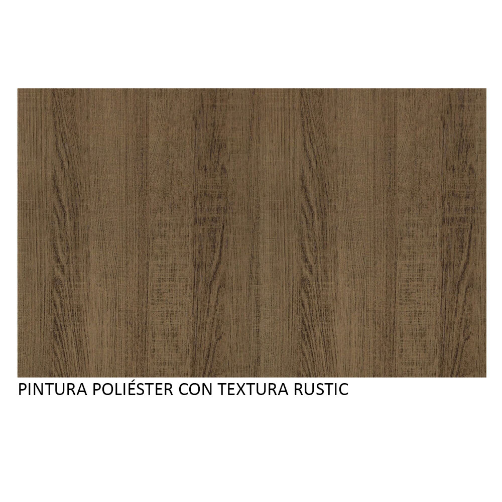 Foto 9 pulgar | Mueble de Cocina MADESA G241249BGL color Marrón 3 Cajones 2 Puertas 120 CM