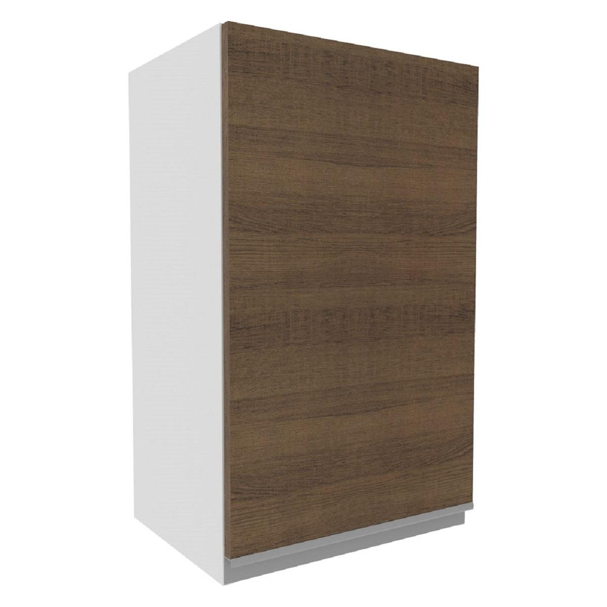 Alacena MADESA G254009BGL color Marrón 1 Puerta 2 Compartimentos 40 CM