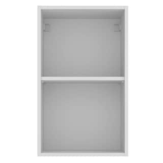 Foto 5 | Alacena MADESA G254009BGL color Marrón 1 Puerta 2 Compartimentos 40 CM
