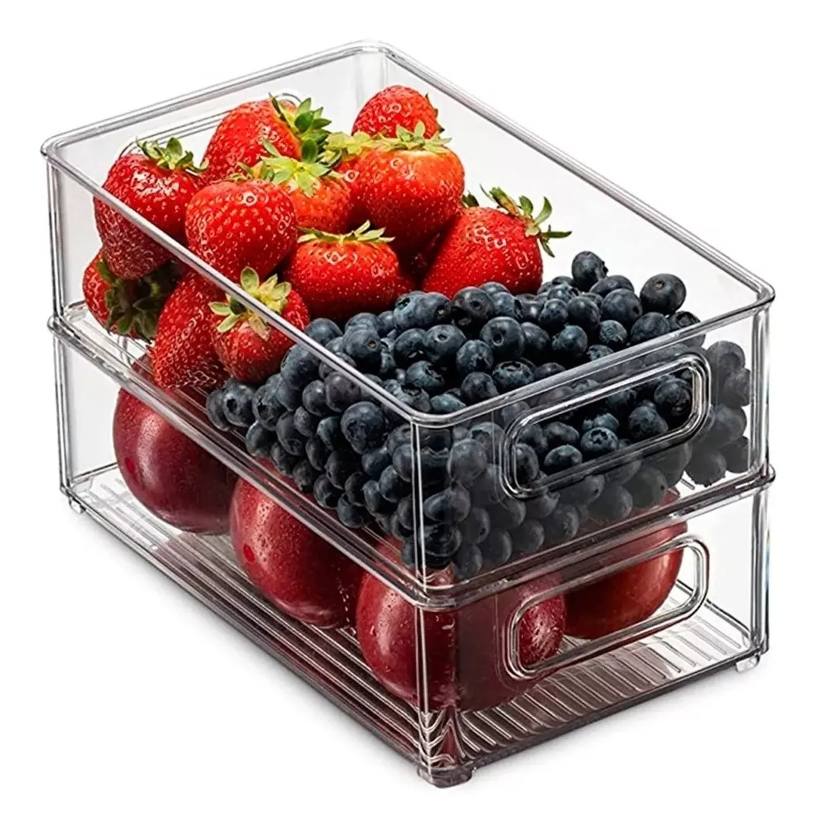 Cajas Organizadoras para Refrigerador y Alacena 4 Piezas