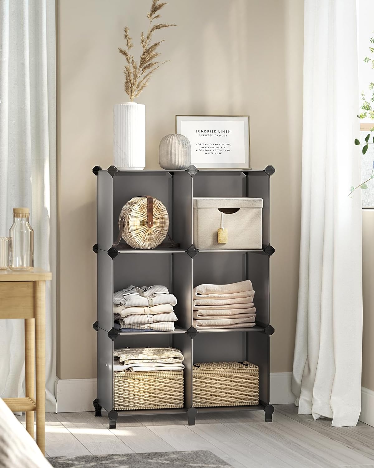 Foto 4 | Organizador Modular Songmics para Zapatos 6 Compartimentos