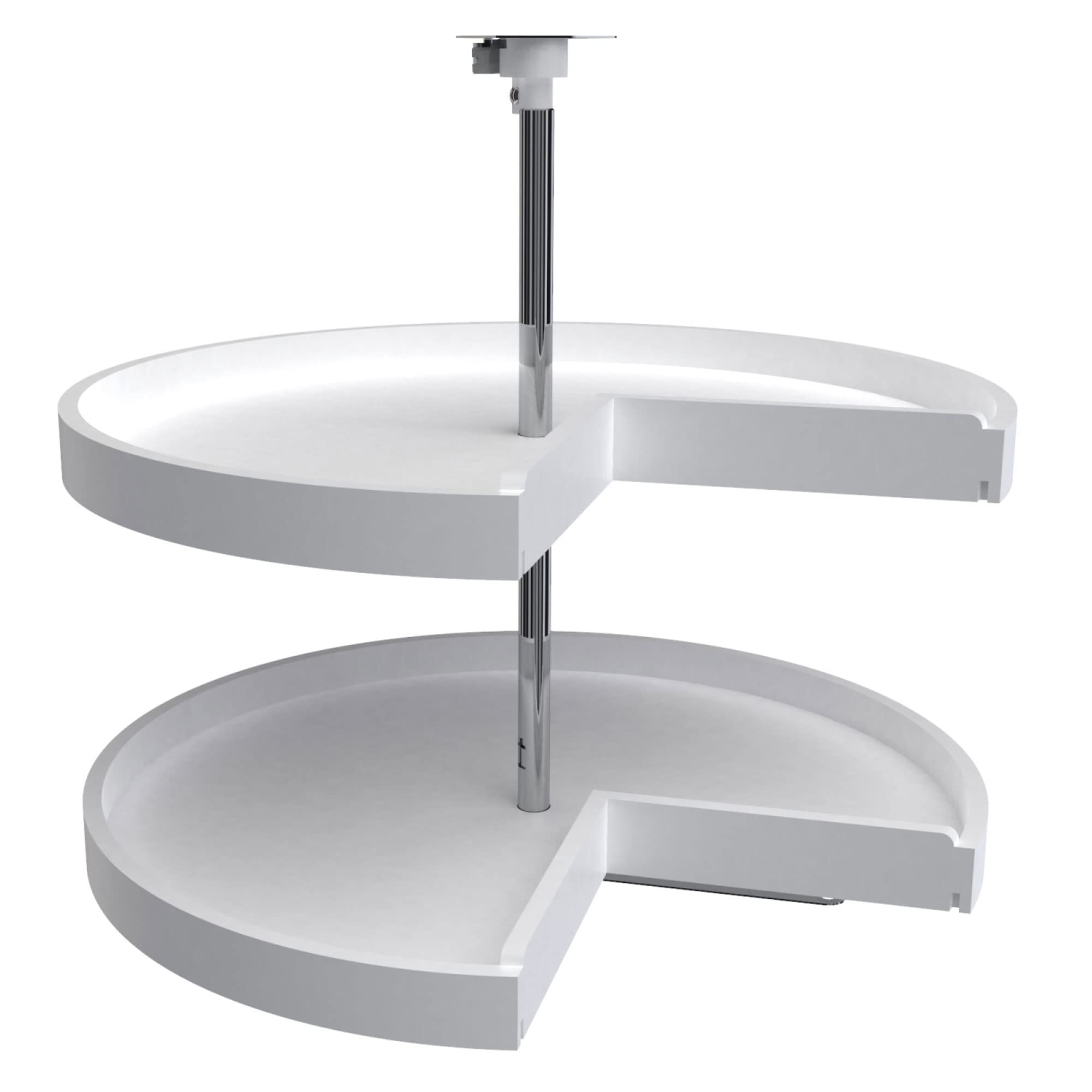 Foto 2 pulgar | Organizador Lazy Susan Rev-a-shelf 6942-28-11-52 71 Cm, Color Blanco - Venta Internacional.